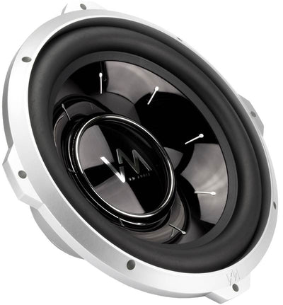 2 VM Audio SRW12 12" 2000W Car Subwoofers 2000W + Mono Amplifier + Wiring + Cap