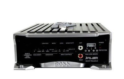 Renegade RXV1202 12" 1200W Dual Car Subwoofers + Box + 1500W Mono Amp + Amp Kit