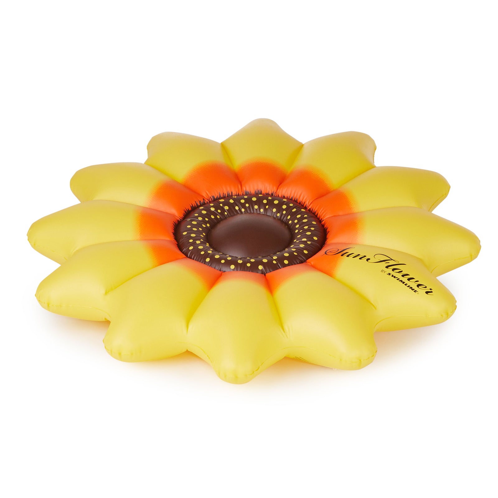 Swimline Giant Inflatable 72" Sunflower Island Swimming Pool Raft Float 90543 - VMInnovations