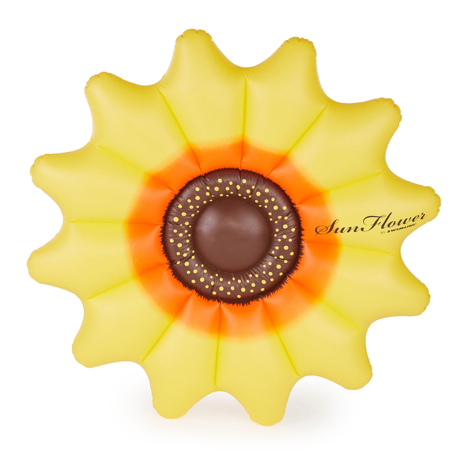 Swimline Giant Inflatable 72" Sunflower Island Swimming Pool Raft Float 90543 - VMInnovations