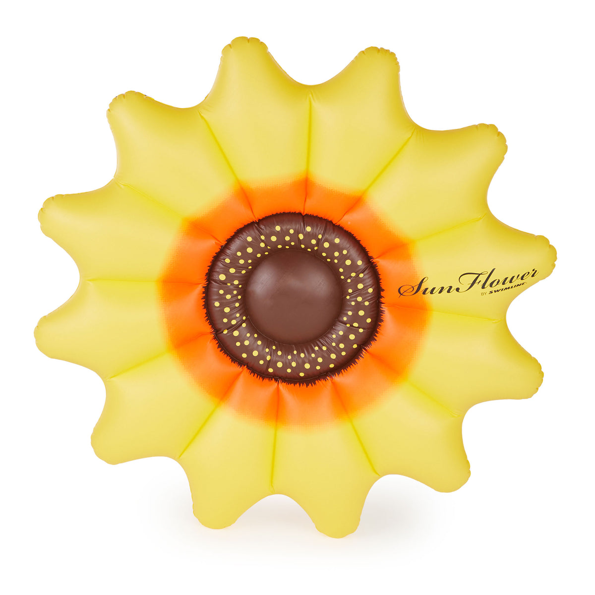 Swimline Giant Inflatable 72" Sunflower Island Swimming Pool Float (Open Box)