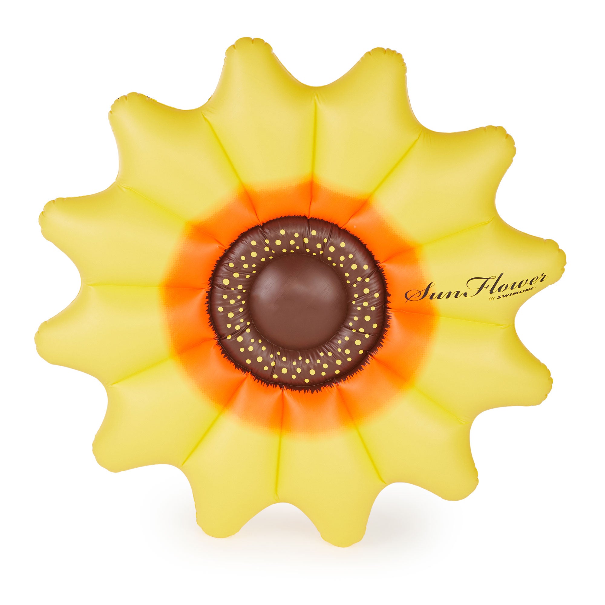 Swimline Giant Inflatable 72" Sunflower Island Swimming Pool Float (Open Box)