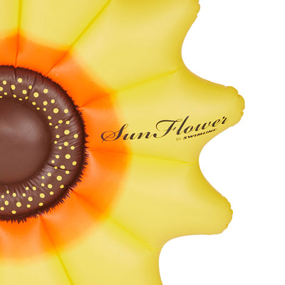 Swimline Giant Inflatable 72" Sunflower Island Swimming Pool Float (Open Box)