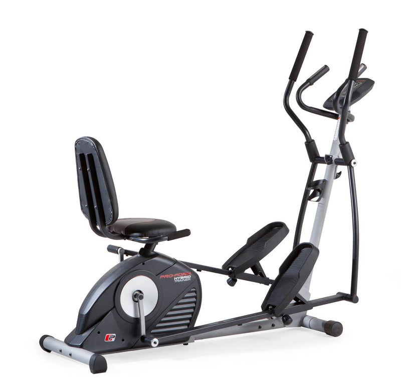 ProForm Hybrid Elliptical & Recumbent Bike Home Gym Trainer | PFEL03812