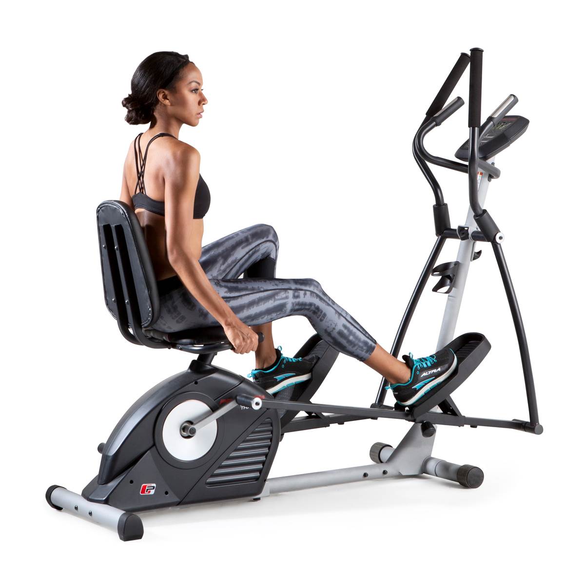 ProForm Hybrid Elliptical & Recumbent Bike Home Gym Trainer | PFEL03812