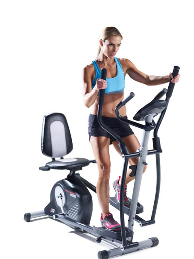 ProForm Hybrid Elliptical & Recumbent Bike Home Gym Trainer | PFEL03812