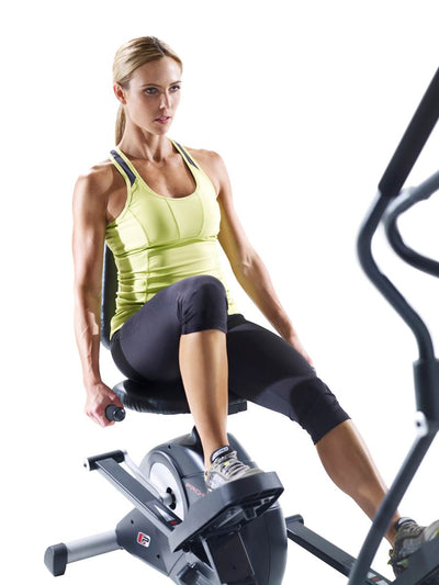 ProForm Hybrid Elliptical & Recumbent Bike Home Gym Trainer | PFEL03812