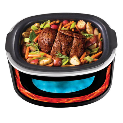 Ninja MC702 Multi Cooker 3-in-1 - 6 Quart 1200W w/ Pans (Dented Sides)