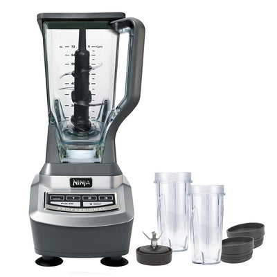 Ninja 1100W Professional Blender w/Single Serve BL740REF (Refurbished)(Open Box)