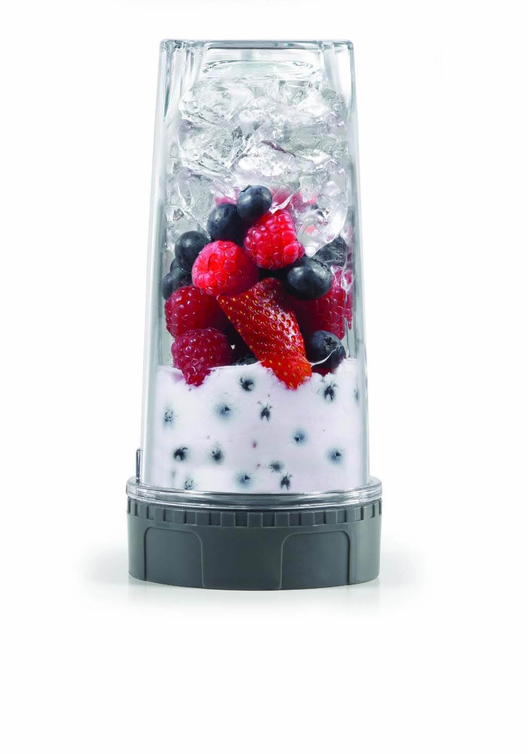 Ninja 1100W Professional Blender w/Single Serve BL740REF (Refurbished)(Open Box)