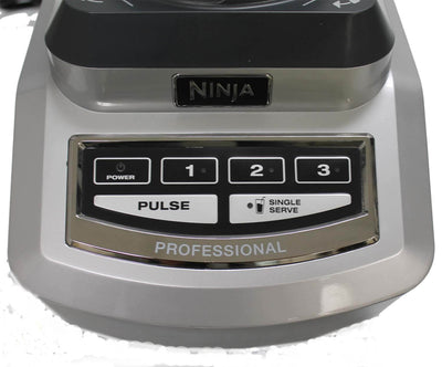 Ninja 1100W Professional Blender w/Single Serve BL740REF (Refurb) (For Parts)