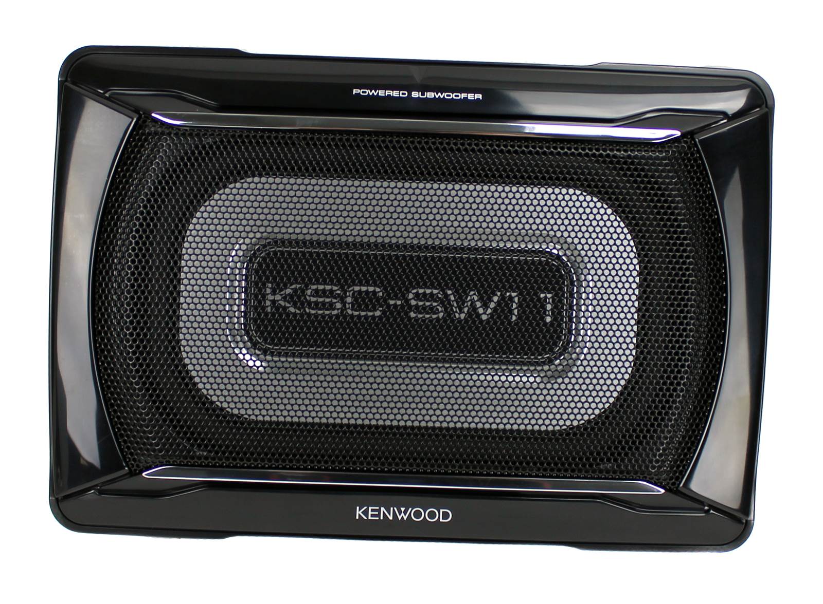 Kenwood KSC-SW11 8-1/4x5-1/8" 150W Low-Profile Amplified Car Subwoofer(Open Box)