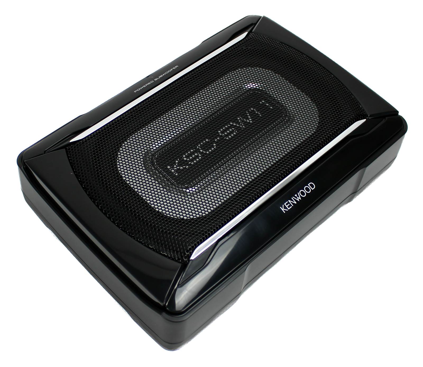 Kenwood KSC-SW11 8-1/4x5-1/8" 150W Low-Profile Amplified Car Subwoofer(Open Box)