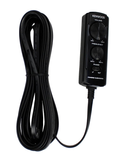 Kenwood KSC-SW11 8-1/4x5-1/8" 150W Low-Profile Amplified Car Subwoofer(Open Box)