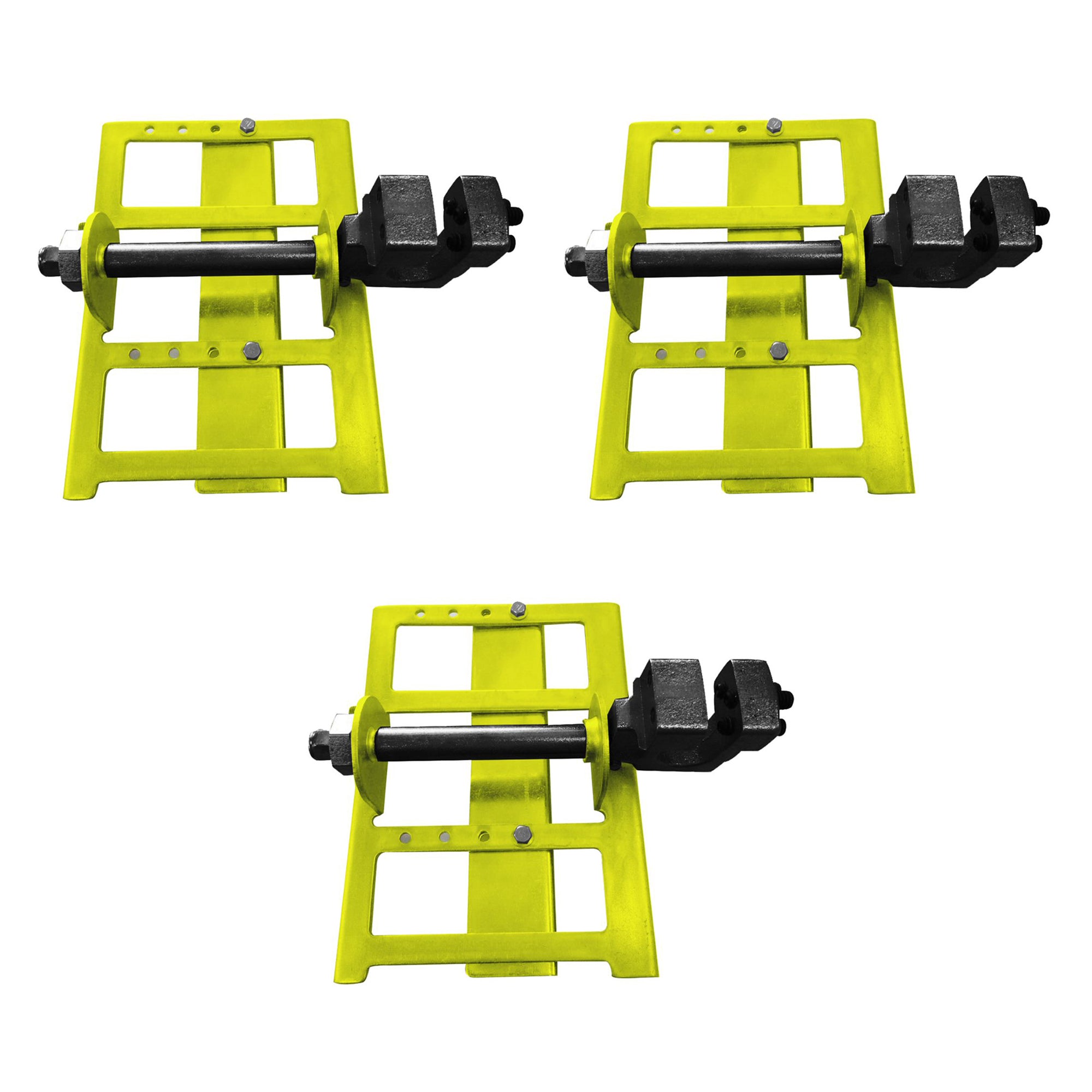 Timber Tuff TMW-56 Steel Lumber Cutting Sawmill Tool Guide for Chainsaw (3 Pack)