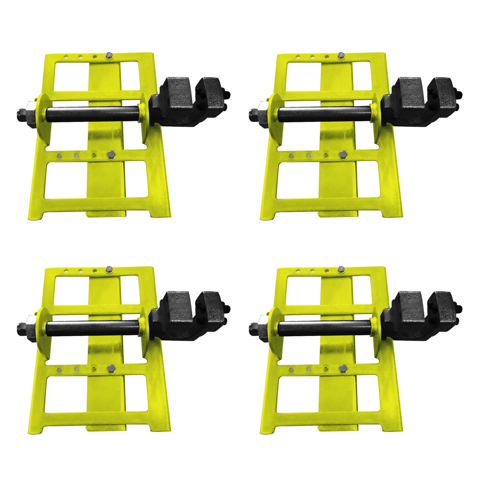 Timber Tuff TMW-56 Steel Lumber Cutting Sawmill Tool Guide for Chainsaw (4 Pack) - VMInnovations