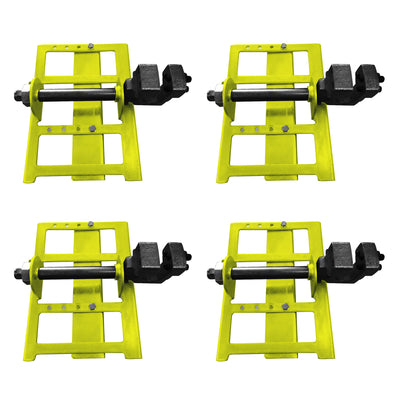 Timber Tuff TMW-56 Steel Lumber Cutting Sawmill Tool Guide for Chainsaw (4 Pack) - VMInnovations