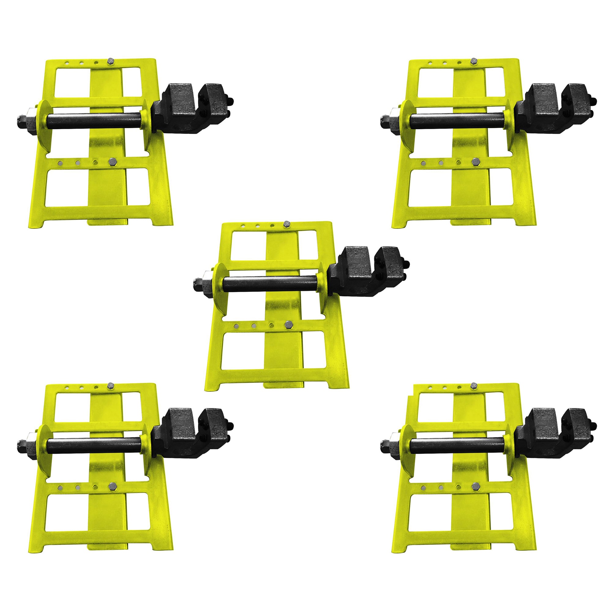 Timber Tuff TMW-56 Steel Lumber Cutting Sawmill Tool Guide for Chainsaw (5 Pack)
