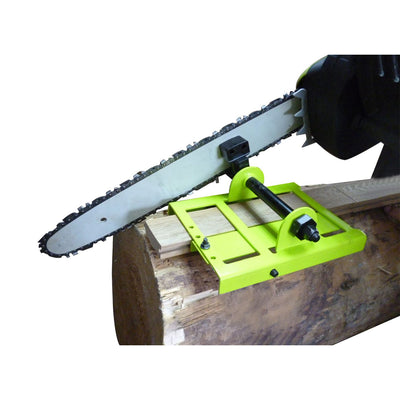 Timber Tuff Steel Lumber Cutting Guide Sawmill Tool for Chainsaw (Open Box) - VMInnovations