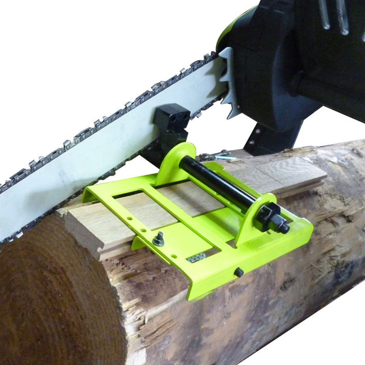 Timber Tuff TMW-56 Steel Lumber Cutting Guide Portable Sawmill Tool for Chainsaw - VMInnovations