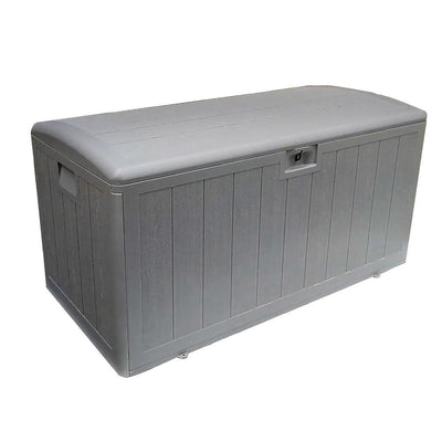 Plastic Development Group 73 Gallon Resin Outdoor Storage Deck Box (Used) - VMInnovations