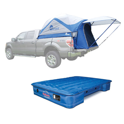 Napier Sportz 57 Series Full Regular Truck Tent and AirBedz PPI 104 Airbed