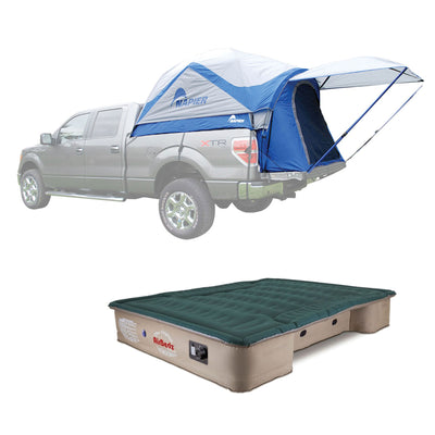 Napier Sportz 57 Series Regular Truck Tent, Full and AirBedz Pro3 Truck Mattress