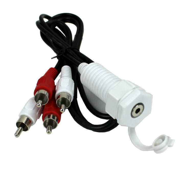Pyle PLMRMP3B 800 Watt 4-Channel Waterproof Micro Marine Amplifier Amp Stereo - VMInnovations