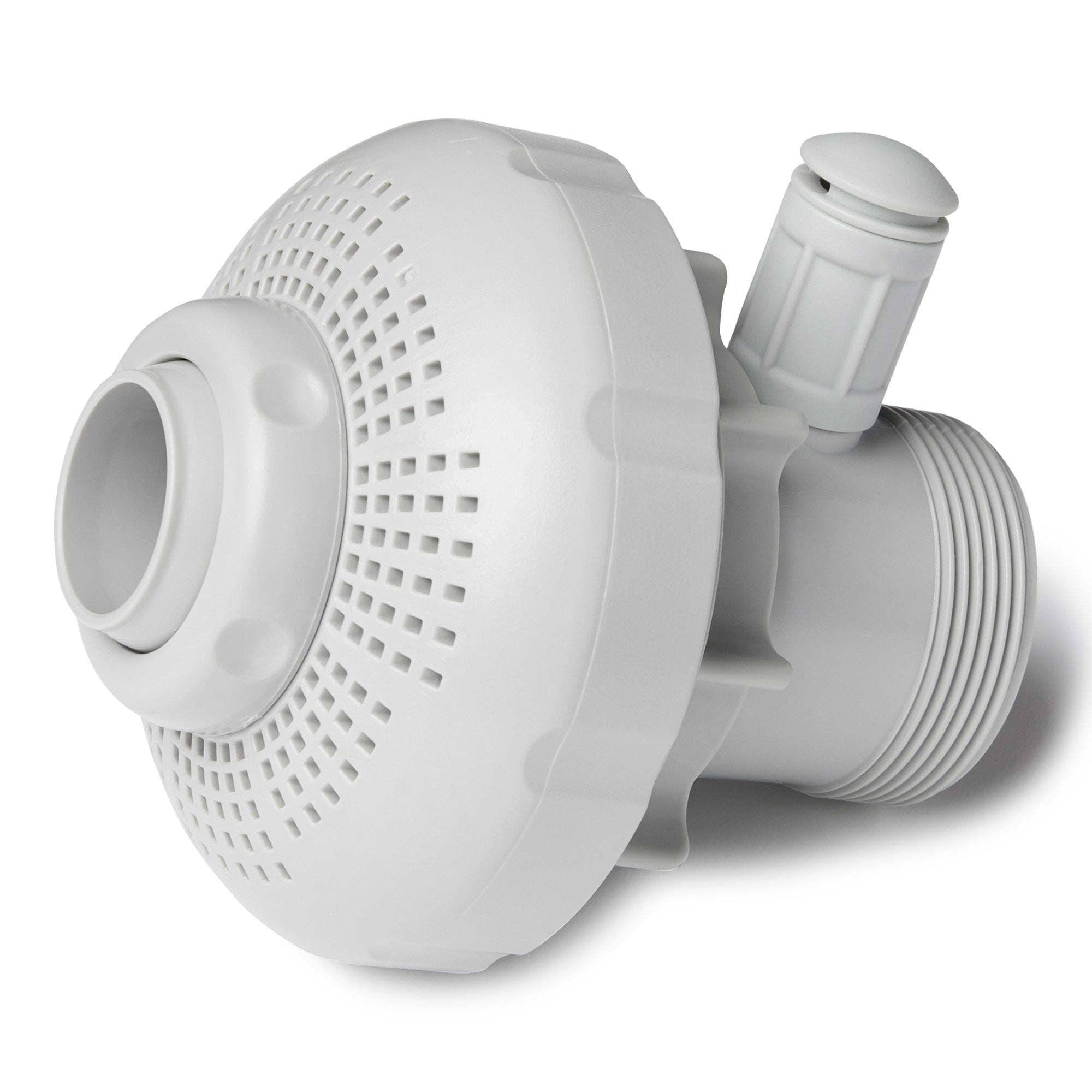 Intex 120V Krystal Clear Saltwater System Pool Chlorinator & Filter Pump (Used)