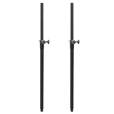 PylePro PSTND3 58" Adjustable Anodized Aluminum Speaker Extension Pole (2 Pack)