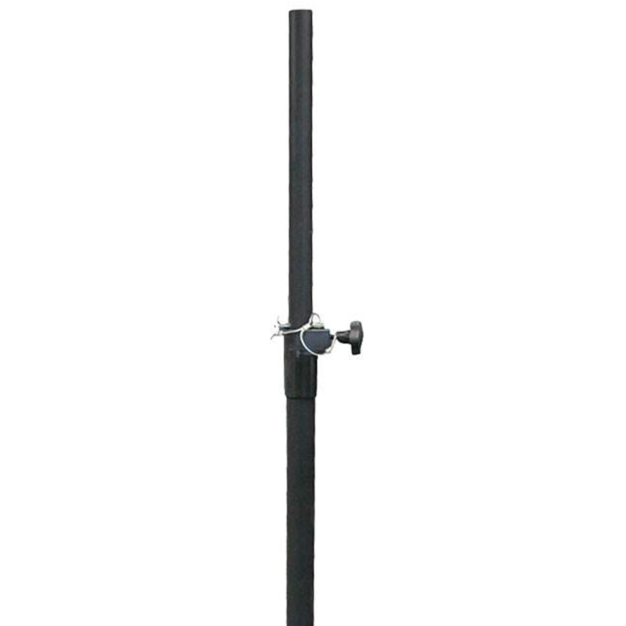 PylePro PSTND3 58" Adjustable Anodized Aluminum Speaker Extension Pole (2 Pack)