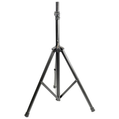 Pyle 6-Foot Telescoping Tripod Speaker Subwoofer DJ Stand Pole, Black | PSTND2