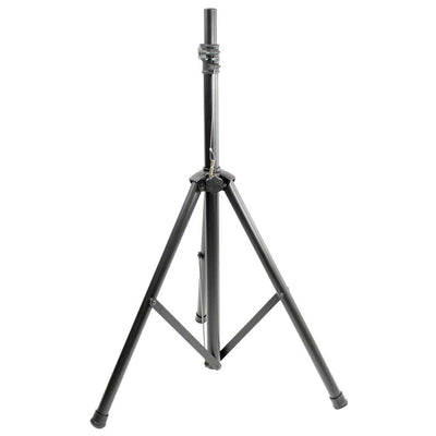 PylePro PSTND2 6 ft. Telescoping Tripod Speaker Subwoofer DJ Stand Pole (2 Pack)