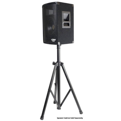 PylePro PSTND2 6 ft. Telescoping Tripod Speaker Subwoofer DJ Stand Pole (2 Pack)
