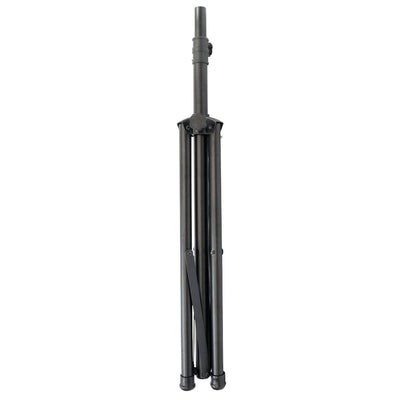 PylePro PSTND2 6 ft. Telescoping Tripod Speaker Subwoofer DJ Stand Pole (2 Pack)