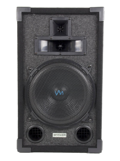 New VM Audio VAS310P 600 Watt 3 Way 10" DJ Passive Loud Speaker + Tripod Stand