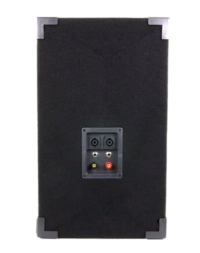 NEW VM Audio VAS310P 1200 Watt 3-Way 10" DJ Passive Loud Speakers + Tripod Stand