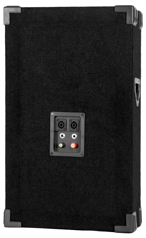 New VM Audio VAS312P 900 Watt 3 Way 12" DJ Passive Loud Speaker + Tripod Stand