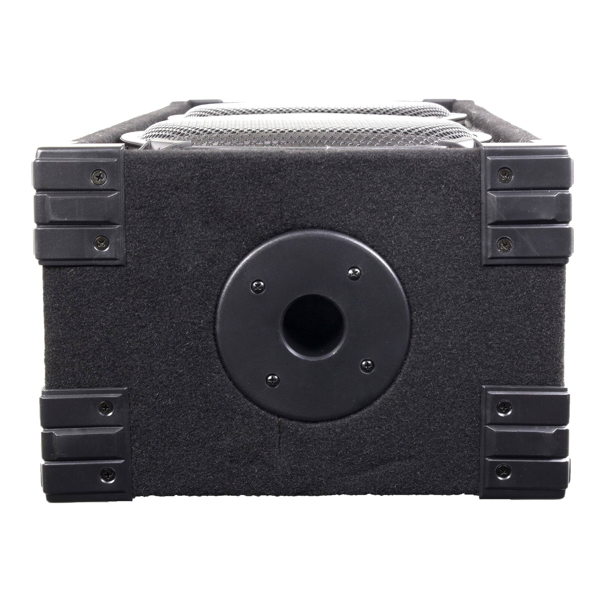 VM Audio 8 Inch 800 Watt 4 Way DJ Passive Loud Speaker System + Tripod Stand