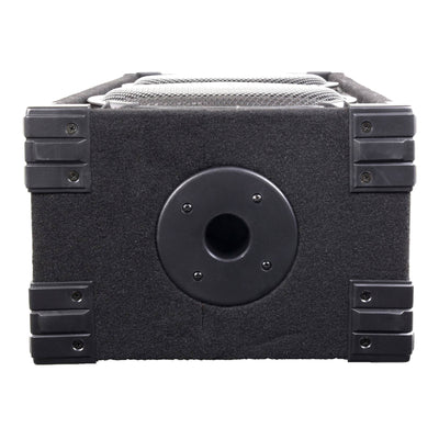 VM Audio 8 Inch 800 Watt 4 Way DJ Passive Loud Speaker System + Tripod Stand