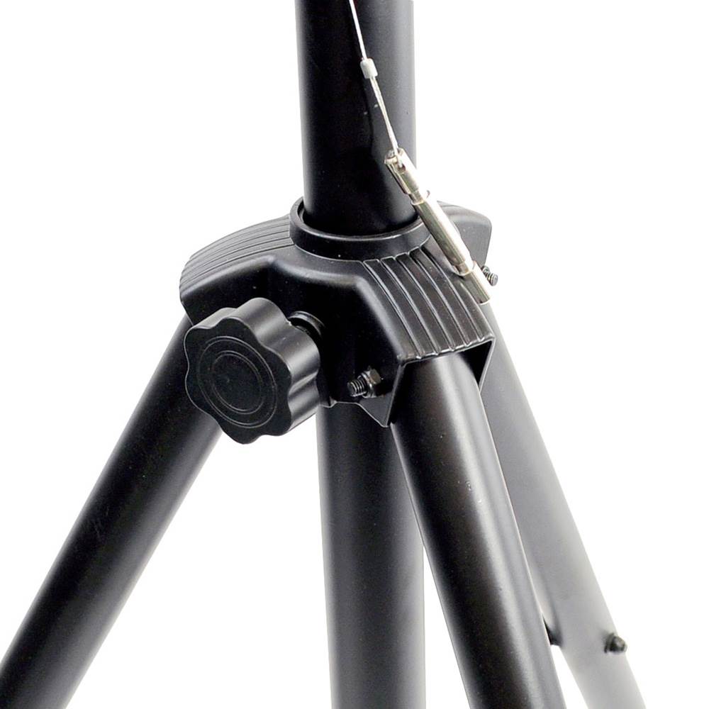 VM Audio 8 Inch 800 Watt 4 Way DJ Passive Loud Speaker System + Tripod Stand