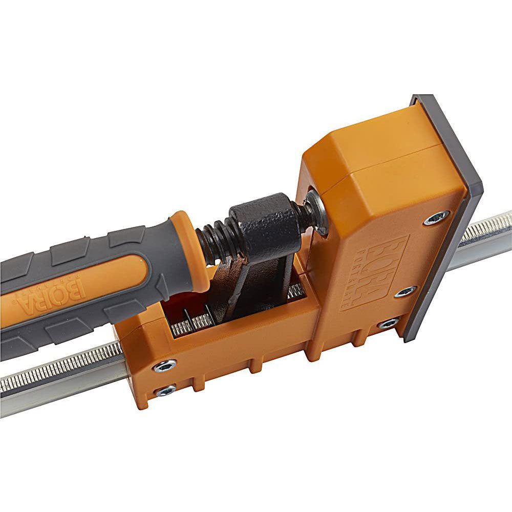 Bora Tool 24 Inch 1100 Pound Strength Parallel Woodworking Clamp Set (Open Box)