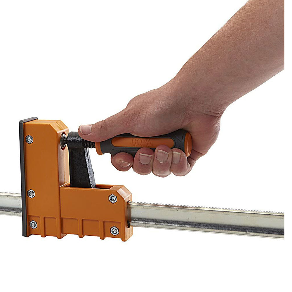 Bora Tool 24 Inch 1100 Pound Strength Parallel Woodworking Clamp Set (Open Box)