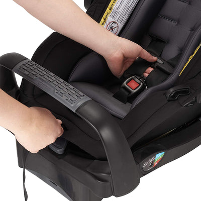 Evenflo Pivot Xpand Stroller & SafeMax Infant Car Seat System, Black (Open Box)