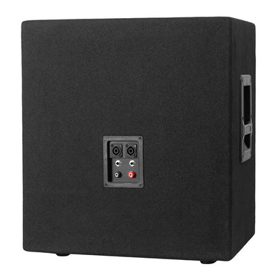 VM Audio VAS12SUB 12" 1000 Watt Passive Sub DJ Subwoofer + Speaker Mounting Pole