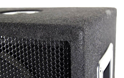 VM Audio VAS12SUB 12" 1000 Watt Passive DJ Subwoofers + Speaker Mounting Poles