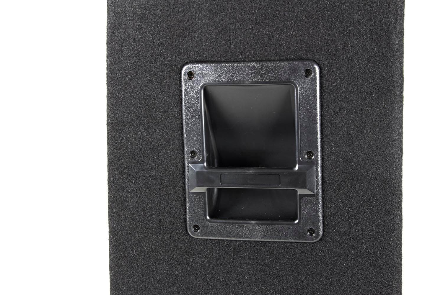 VM Audio VAS12SUB 12" 1000 Watt Passive DJ Subwoofers + Speaker Mounting Poles