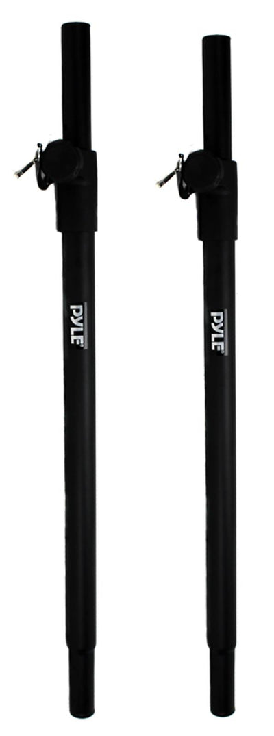 VM Audio VAS12SUB 12" 1000 Watt Passive DJ Subwoofers + Speaker Mounting Poles