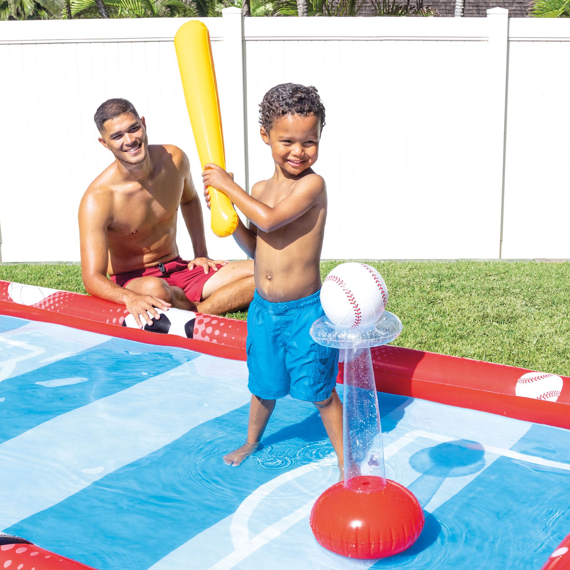Action Sports Inflatable Water Filled Play Center(Open Box) - VMInnovations