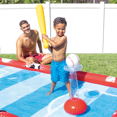 Action Sports Inflatable Water Filled Play Center(Open Box) - VMInnovations